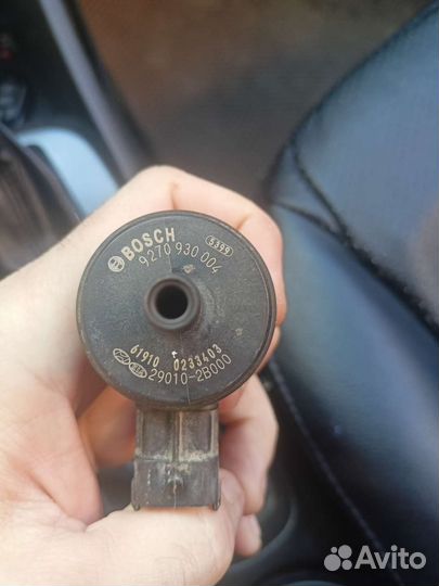 Клапан абсорбера Киа Рио