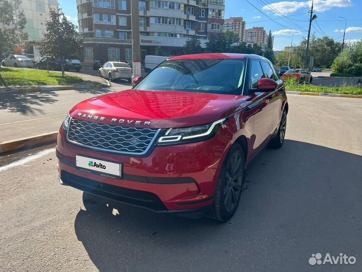 Land Rover Range Rover Velar 2.0 AT, 2020, 55 400 км