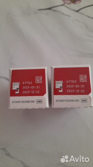 Тест полоски аккучек перформа и глюкометр актив