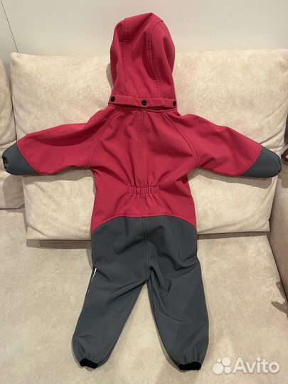 Bungly Boo softshell 86 (софтшелл комбинезон)