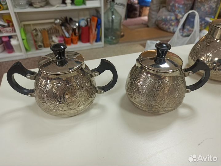 Мельхиоровый набор