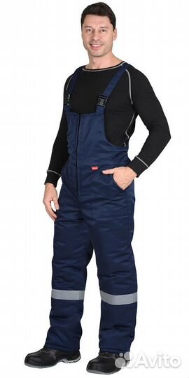 Полукомбинезон зимний р.52-54 рост 5-6 М