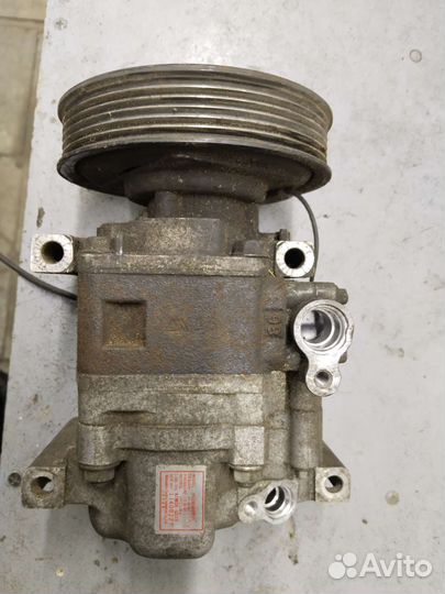 Компрессор кондиционера mazda 3