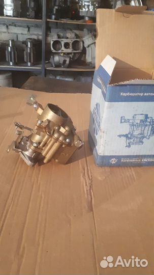 Карбюратор пускового двигателя К-125Л