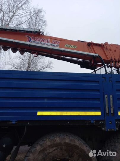 КАМАЗ 43118 с КМУ, 2009