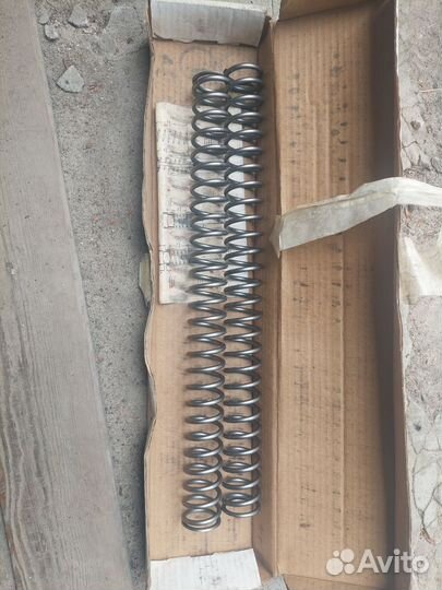 Пружины подвески racetech для Yamaha yz450f