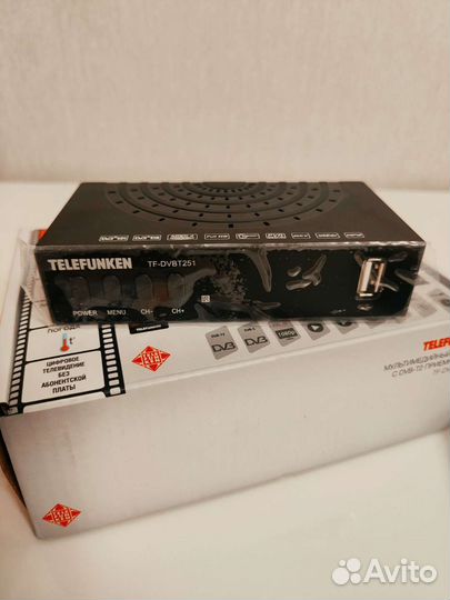 Цифровой приемник телевизионный, ресивер