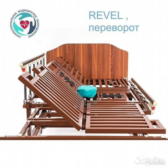 Кровать медицинская электрическая,полный функциона