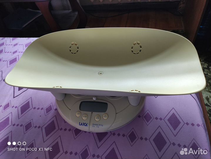 Весы детские laica