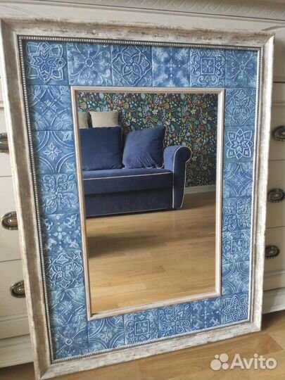 Зеркало авторское интерьерное