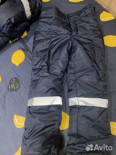 Зимний мужской костюм спец одежда униформа