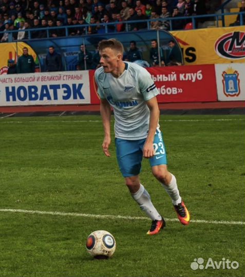 Футболка игровая/Е. Чернов/Зенит-2/Nike/фнл/16-17