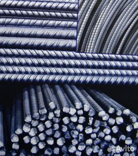 Арматура от производителя. Объём от тонны