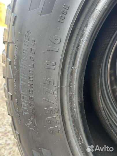 Continental CrossContact ATR 225/75 R16 108H