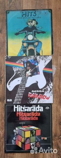 Виниловые пластинки Rainbow.Модерн Токинг