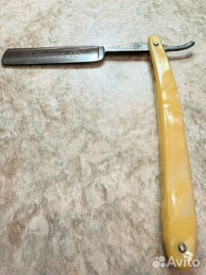 Опасная бритва solingen довоенная