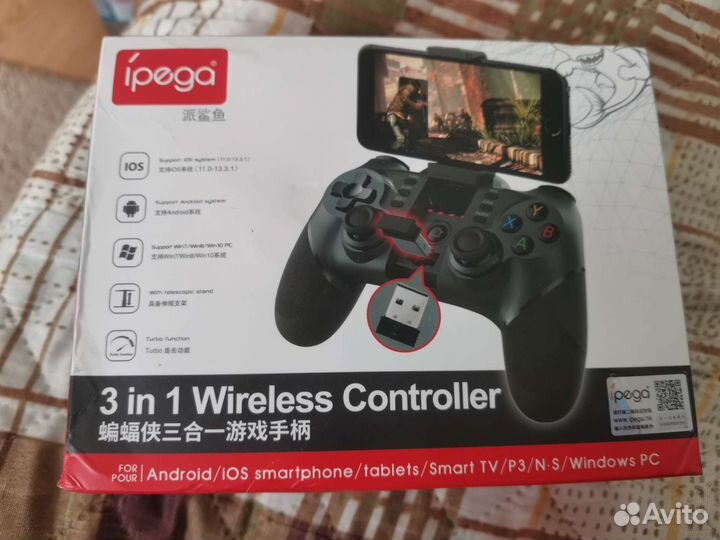 Геймпад ipega