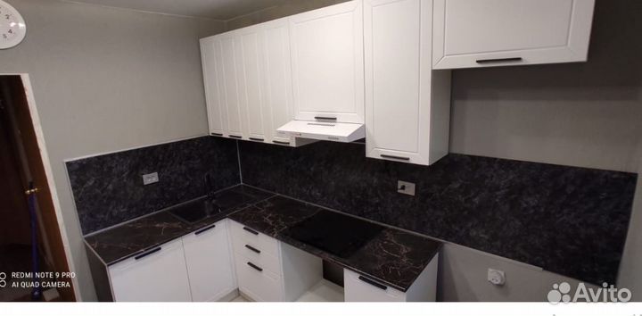 Кухня Глетчер от фабрики Сурская мебель 166911