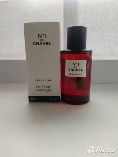 N1 de Chanel L'Eau Rouge, Chanel 100 мл