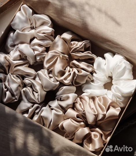 Скранчи / резинки для волос