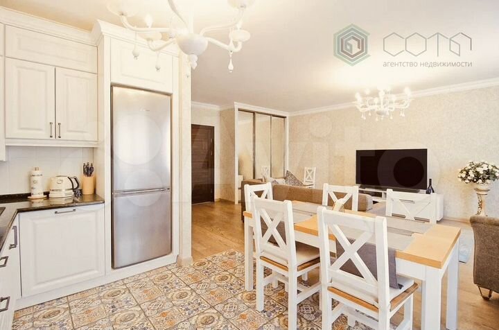 4-к. квартира, 120 м², 9/10 эт.