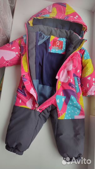 Комбинезон зимний для девочки