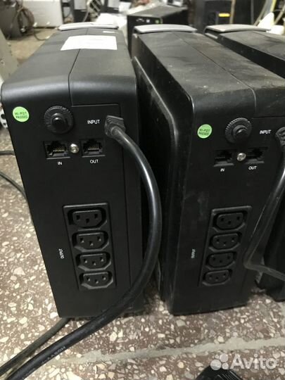 Ибп Ippon Back Office 1000 10шт