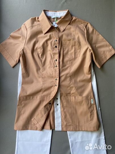 Блуза медицинская женская