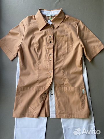 Блуза медицинская женская