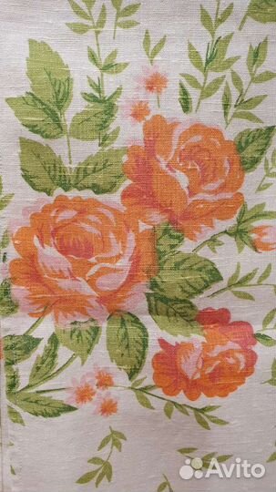 Рушник лён под каравай