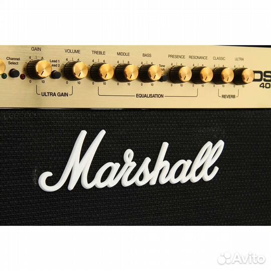 Гитарный комбоусилитель Marshall DSL40 combo