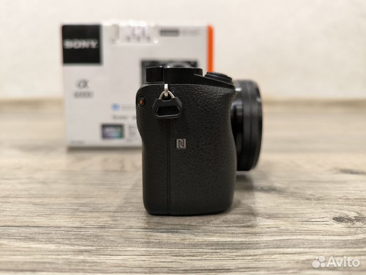 Sony A6000 + 16-50mm