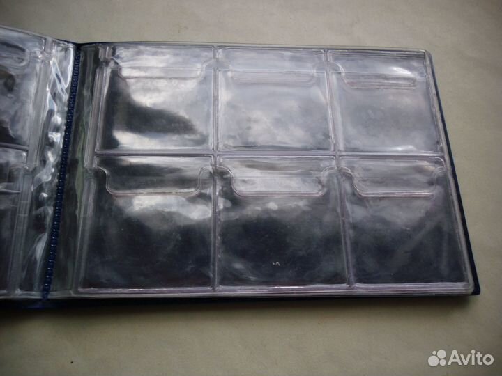 Альбом для монет (на 60 шт.)