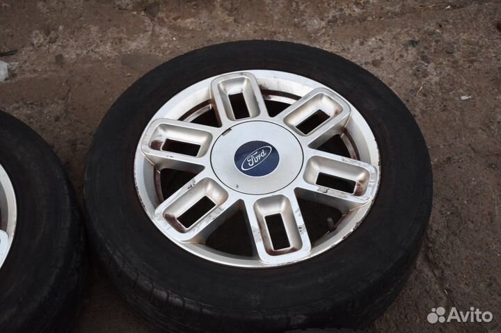 Колеса Ford Fusion 195/60/15R