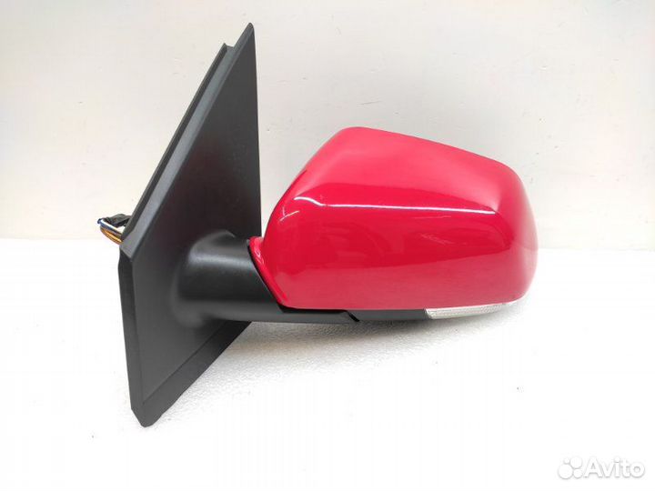 Зеркало боковое левое Volkswagen Polo 9N3 2007