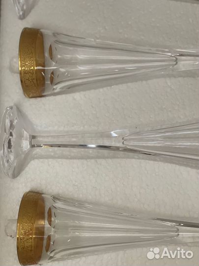 Хрустальные бокалы Moser