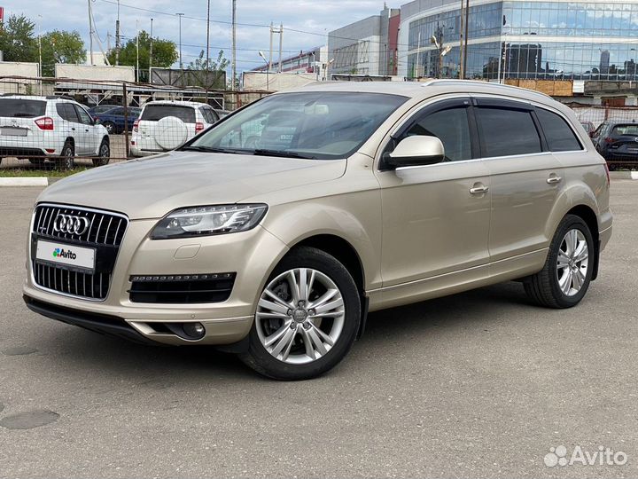 Audi Q7 3.0 AT, 2010, 220 000 км