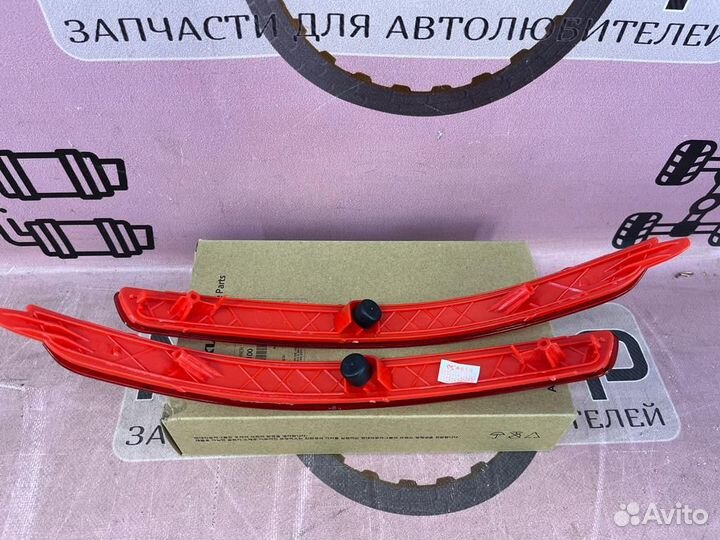 Комплект задних отражателей Kia Rio 2015 - 2017