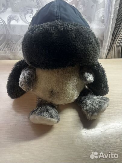 Шапка ушанка детская