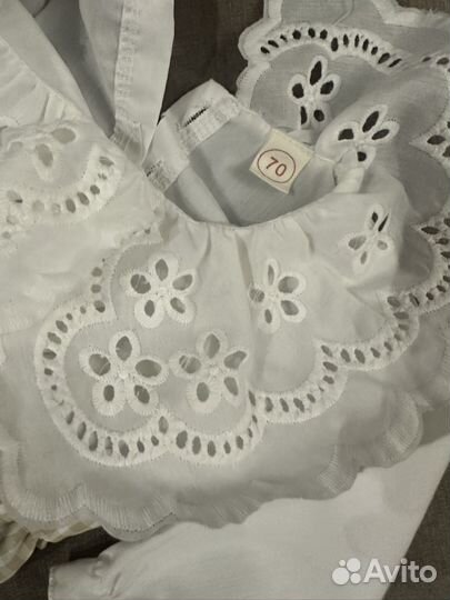 Боди для девочки 68