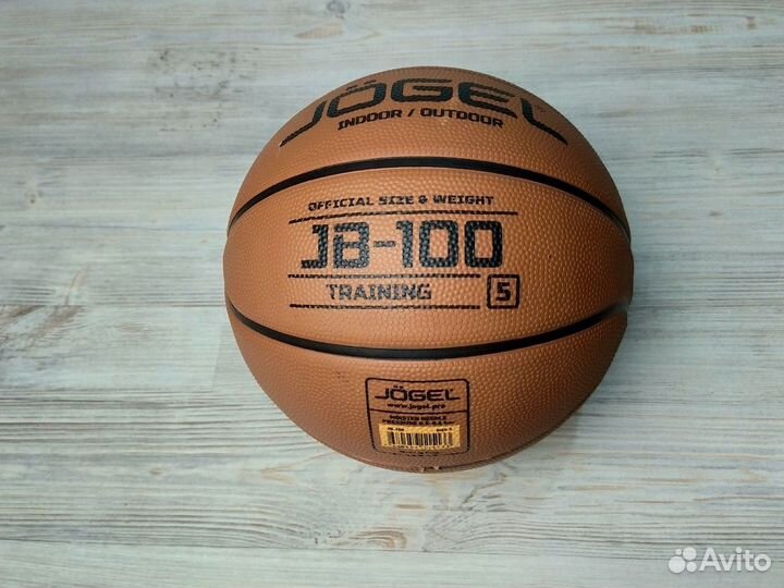 Баскетбольный мяч jogel JB-100