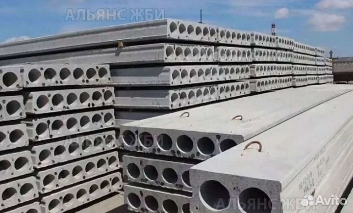 Плиты перекрытия пк60-15-8 опт