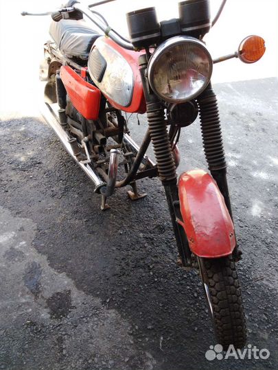 Мотоцикл Ява 638.5 на запчасти