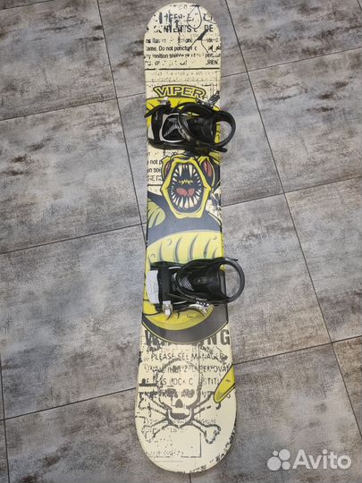 Сноуборд комплект