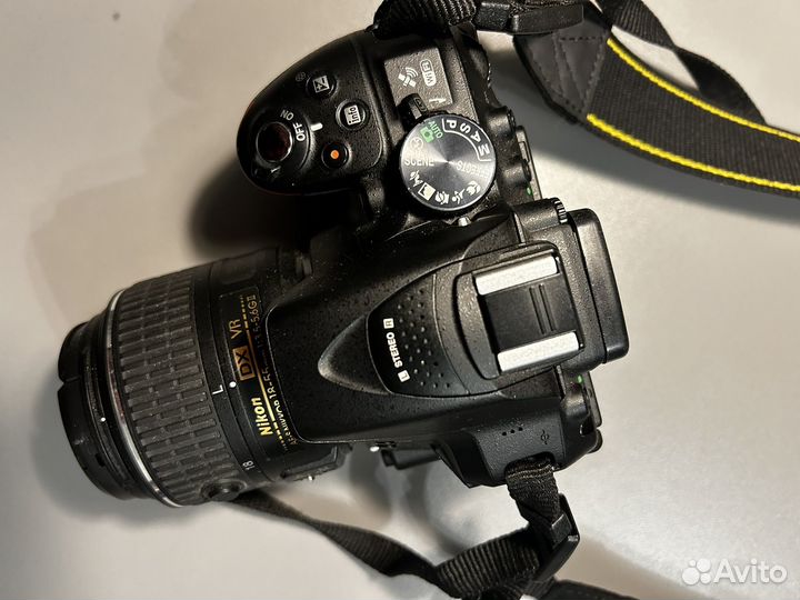 Зеркальный фотоаппарат Nikon D5300