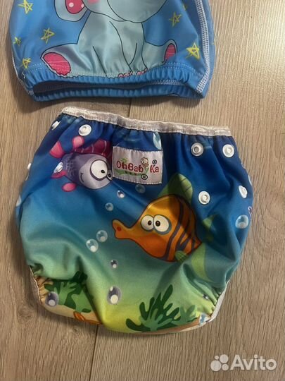 Набор, шапка, трусики для бассейна