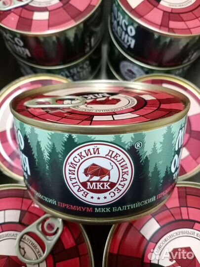 Оленина тушеная, 325 грамм