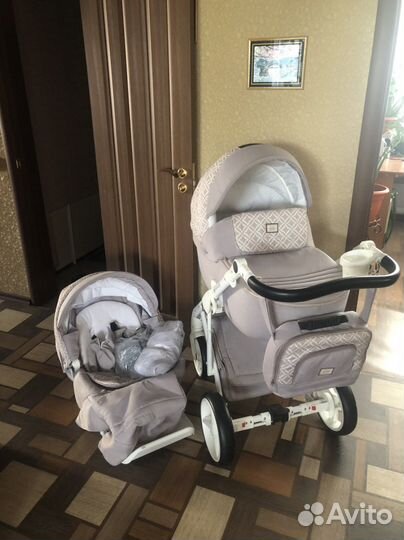 Коляска 2 в 1 adamex