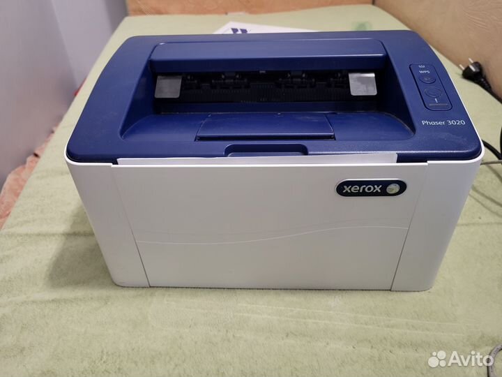 Принтер Xerox phaser 3020