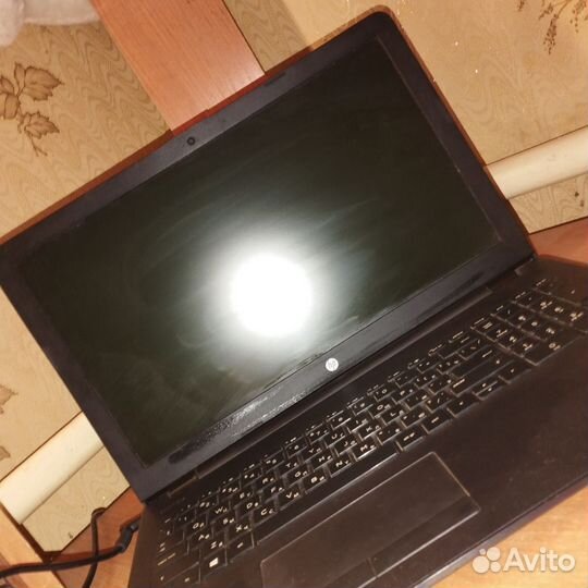 Ноутбук hp